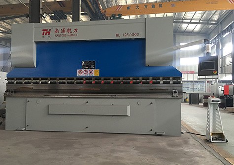 WC67K-125x4000液壓闆料折彎機