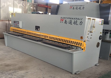 QC12Y-6X4000液壓擺式剪闆機