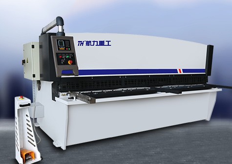 QC12K系列液壓擺式剪闆機