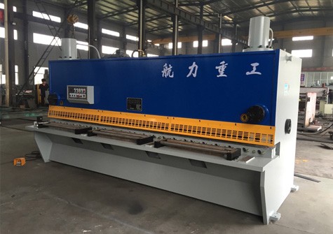 QC11Y-12X4000閘式剪闆機