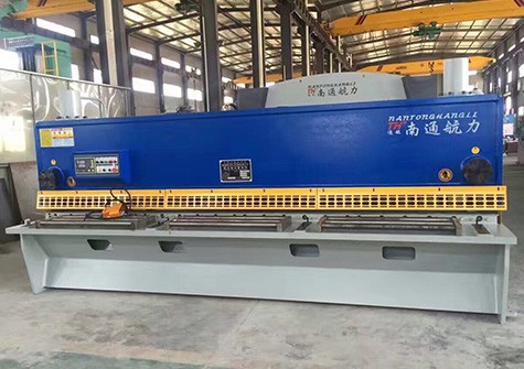 QC11Y-6X4000液壓閘式剪闆機