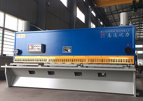 QC11Y-8x4000液壓閘式剪闆機